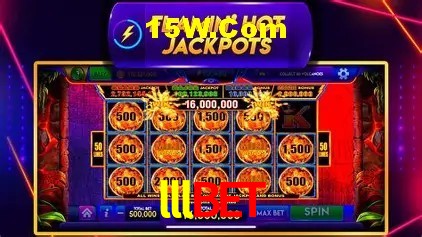 Interface moderna da plataforma lllbet